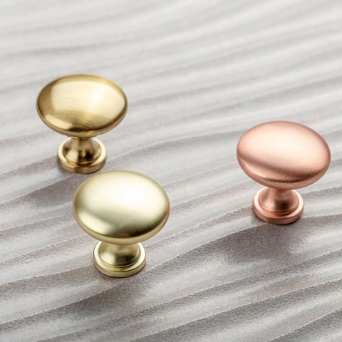 Uchwyt gałka meblowa Terni 30mm Mosiądz GTV