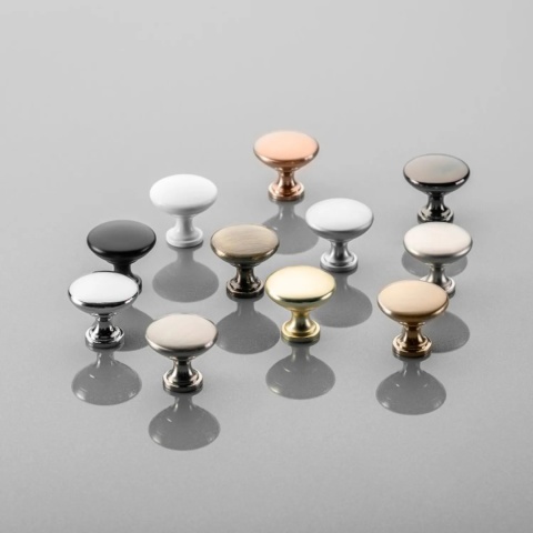 Uchwyt gałka meblowa Terni 30mm Mosiądz GTV