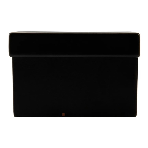 Uchwyt gałka meblowa UZ-40 40x40mm Czarny mat GTV