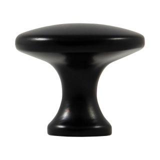 Uchwyt gałka meblowa Udine 29mm Czarny mat GTV