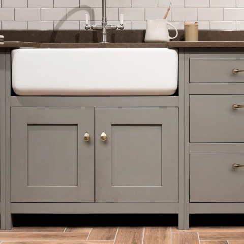 Uchwyt gałka meblowa Venice 28x46mm Szampan GTV