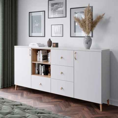 Uchwyt gałka meblowa Venice 28x46mm Szampan GTV