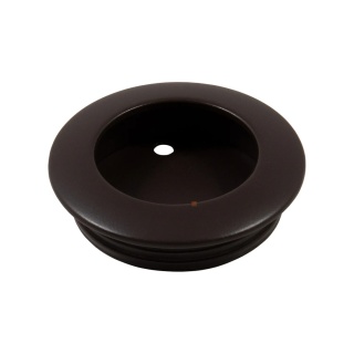 Uchwyt gałka meblowa wpuszczana Oregon fi 41mm mokka EMUCA - 25 Sztuk