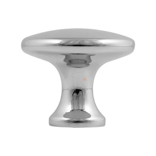 Uchwyt meblowy Gałka do szafek G040 Chrom Amix