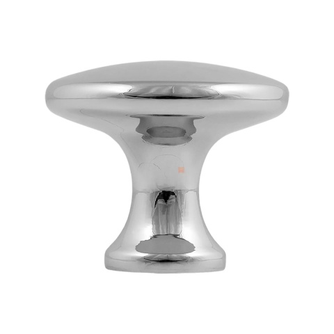 Uchwyt meblowy Gałka do szafek G040 Chrom Amix