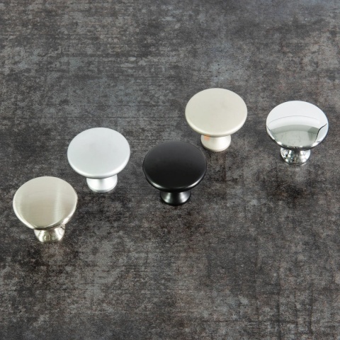 Uchwyt meblowy Gałka do szafek G040 Mat Amix