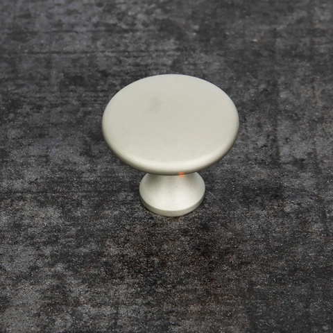 Uchwyt meblowy Gałka do szafek G040 Satyna Amix