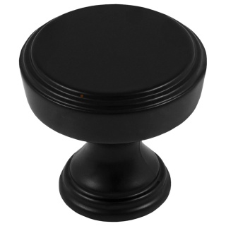 Uchwyt meblowy Gałka do szafek G041 Czarny Amix