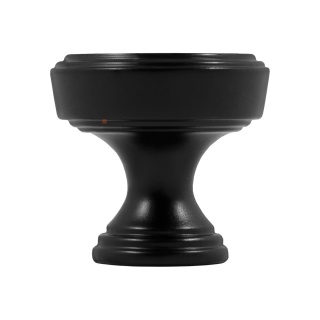 Uchwyt meblowy Gałka do szafek G041 Czarny Amix