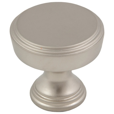 Uchwyt meblowy Gałka do szafek G041 Satyna Amix