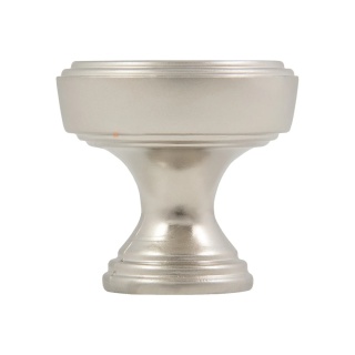 Uchwyt meblowy Gałka do szafek G041 Satyna Amix