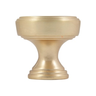 Uchwyt meblowy Gałka do szafek G041 Złoty szczotkowany Amix