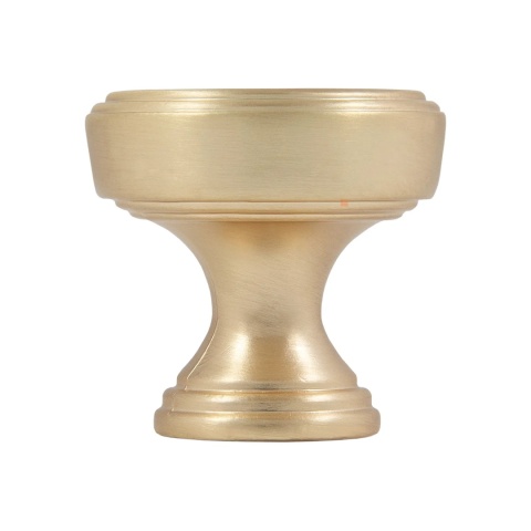 Uchwyt meblowy Gałka do szafek G041 Złoty szczotkowany Amix