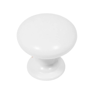 Uchwyt meblowy Gałka do szafek LCK-05 Biały LEBA