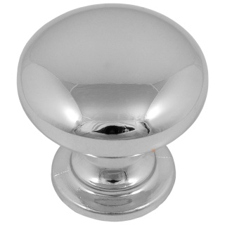 Uchwyt meblowy Gałka do szafek LCK-05 Chrom LEBA