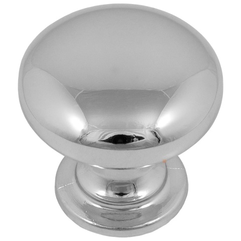 Uchwyt meblowy Gałka do szafek LCK-05 Chrom LEBA