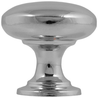 Uchwyt meblowy Gałka do szafek LCK-05 Chrom LEBA