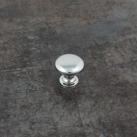 Uchwyt meblowy Gałka do szafek LCK-05 Chrom LEBA