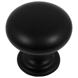 Uchwyt meblowy Gałka do szafek LCK-05 Czarny LEBA