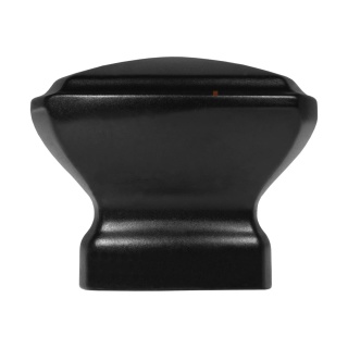 Uchwyt meblowy Gałka do szafek LCK-10 Czarny LEBA