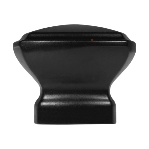 Uchwyt meblowy Gałka do szafek LCK-10 Czarny LEBA