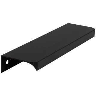 Uchwyt meblowy do szafek BORDO rozstaw 1180mm Czarny
