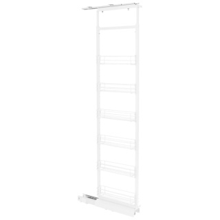 Kosz Cargo Maxi 150mm QKPTJ012D BIAŁY CICHY DOMYK AMIX