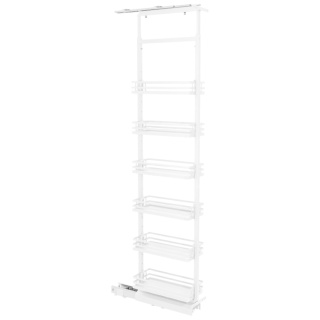 Kosz Cargo Maxi 250mm MKPTJ012D BIAŁY CICHY DOMYK AMIX