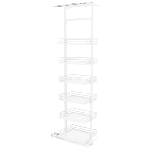 Kosz Cargo Maxi 300mm MKPTJ012D BIAŁY CICHY DOMYK AMIX