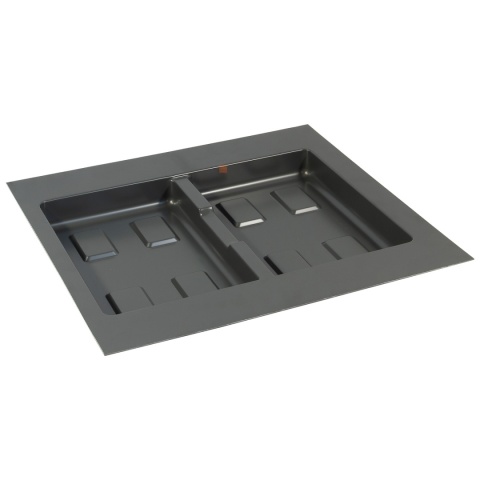 Kosz Segregator na śmieci 45 1x15L 2x7L EMUCA