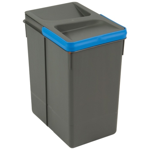 Kosz Segregator na śmieci 45 1x15L 2x7L EMUCA