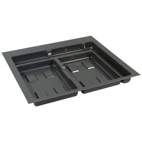 Kosz Segregator na śmieci 60 1x15L 2x7L EMUCA