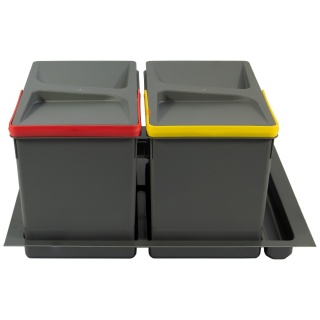 Kosz Segregator na śmieci 60 2x12L EMUCA