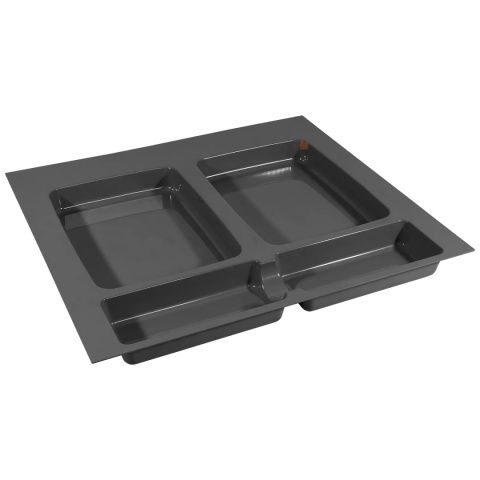 Kosz Segregator na śmieci 60 2x15L MULTINO GTV