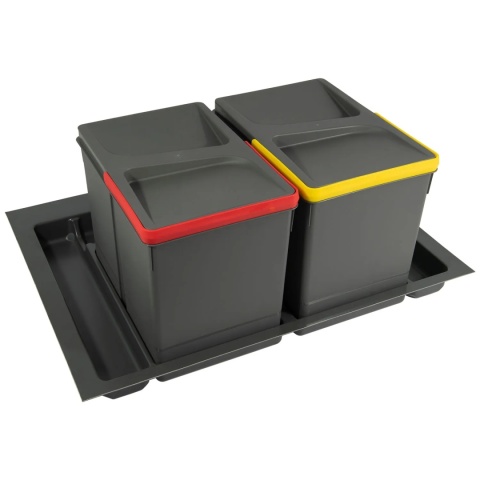 Kosz Segregator na śmieci 70 2x12L EMUCA
