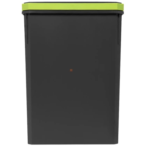Kosz Segregator na śmieci AXISPACE 80 2x15L 2x7L GTV