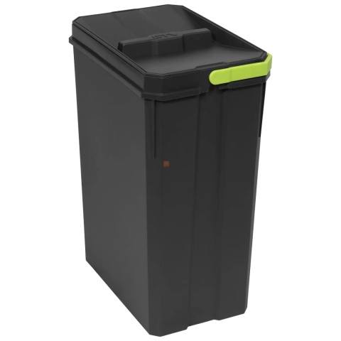 Kosz Segregator na śmieci AXISPACE 80 2x15L 2x7L GTV