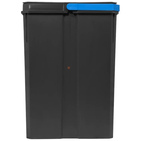 Kosz Segregator na śmieci AXISPACE 80 2x15L 2x7L GTV