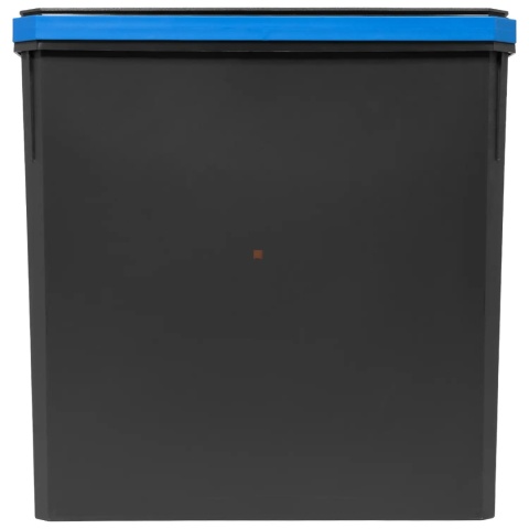 Kosz Segregator na śmieci AXISPACE 80 2x15L 2x7L GTV
