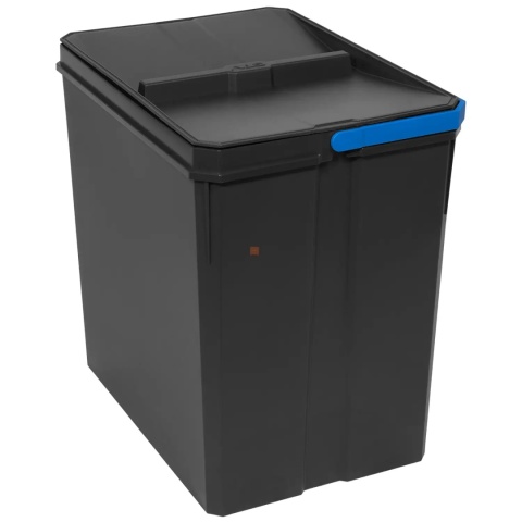Kosz Segregator na śmieci AXISPACE 80 2x15L 2x7L GTV