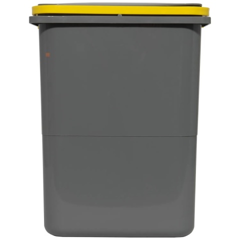 Kosz Segregator na śmieci Sortownik 80 2x20L 2x9L PRAKTIKO Rejs