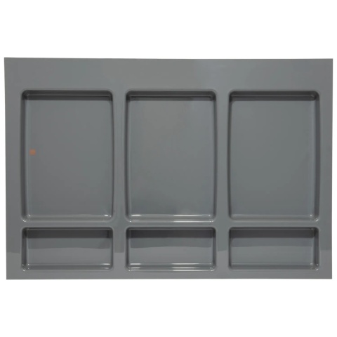 Kosz Segregator na śmieci Sortownik 80 3x15L PRAKTIKO Rejs