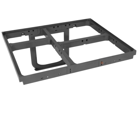 Kosz Sortownik na śmieci 60 3x15L 1x7L MULTINO NEW GTV