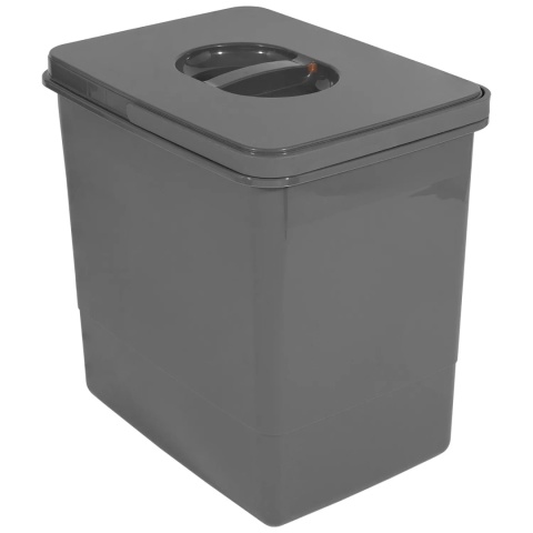 Kosz Sortownik na śmieci 60 3x15L 1x7L MULTINO NEW GTV