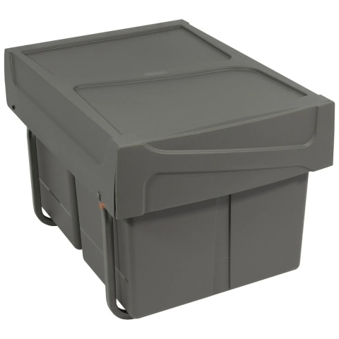 Kosz segregator na śmieci 400 2x15L EMUCA