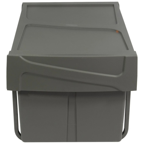 Kosz segregator na śmieci 400 2x15L EMUCA