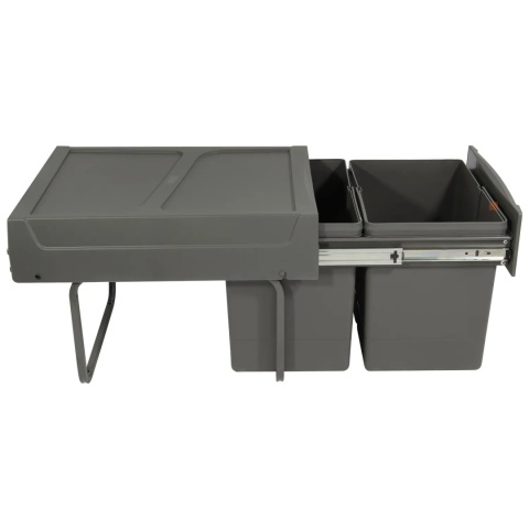 Kosz segregator na śmieci 400 2x15L EMUCA