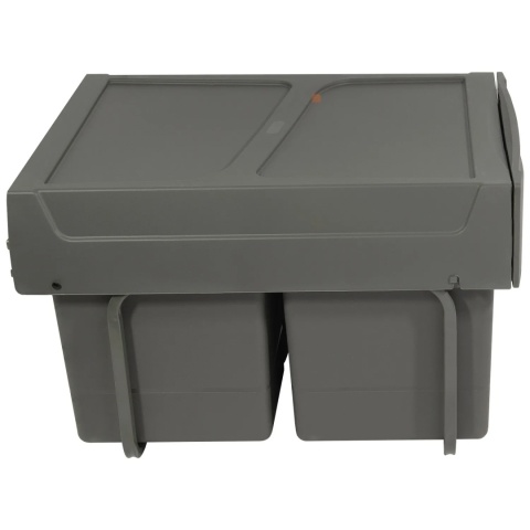 Kosz segregator na śmieci 400 2x15L EMUCA