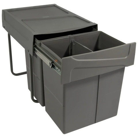 Kosz segregator na śmieci 400 2x20L EMUCA