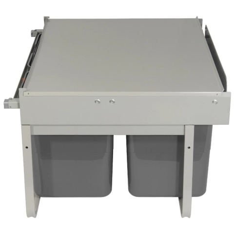 Kosz segregator na śmieci JC609 do szafki 60 2x15L 2x7L Rejs